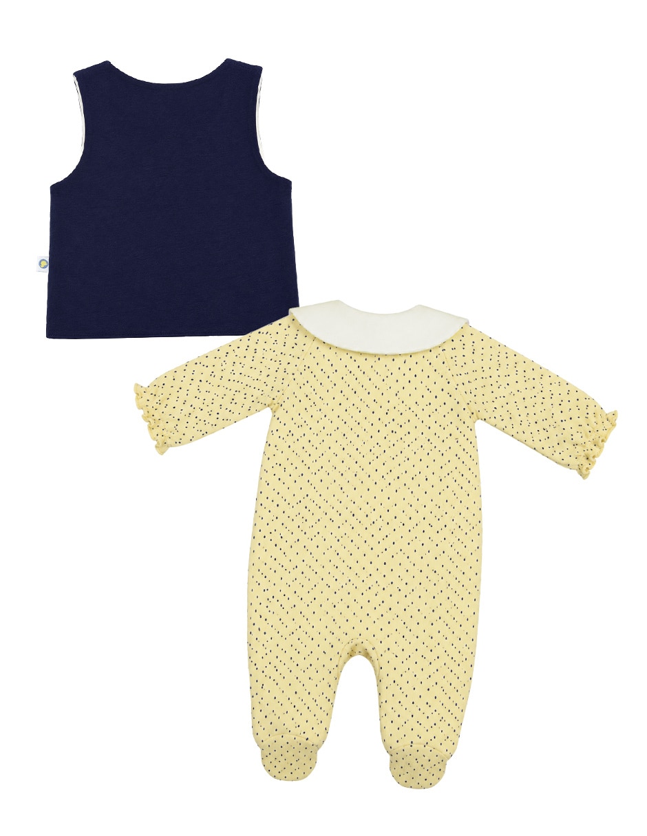 Conjunto casual de algodón para niño 2 piezas 2