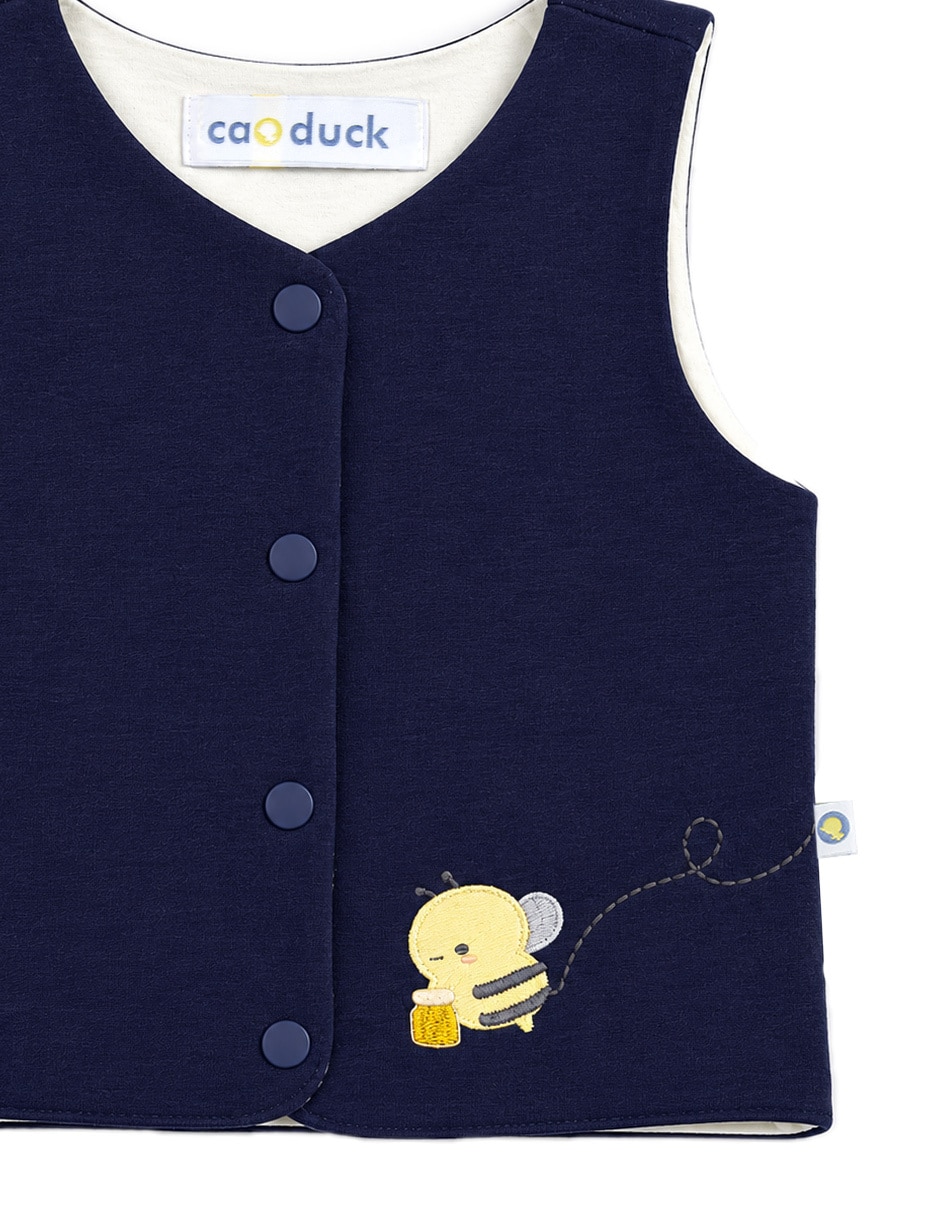 Conjunto casual de algodón para niño 2 piezas 4