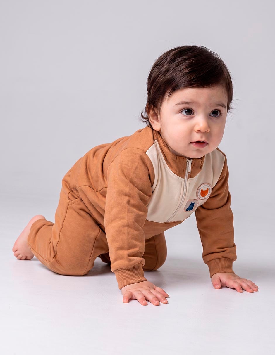 Conjunto casual de algodón para niño