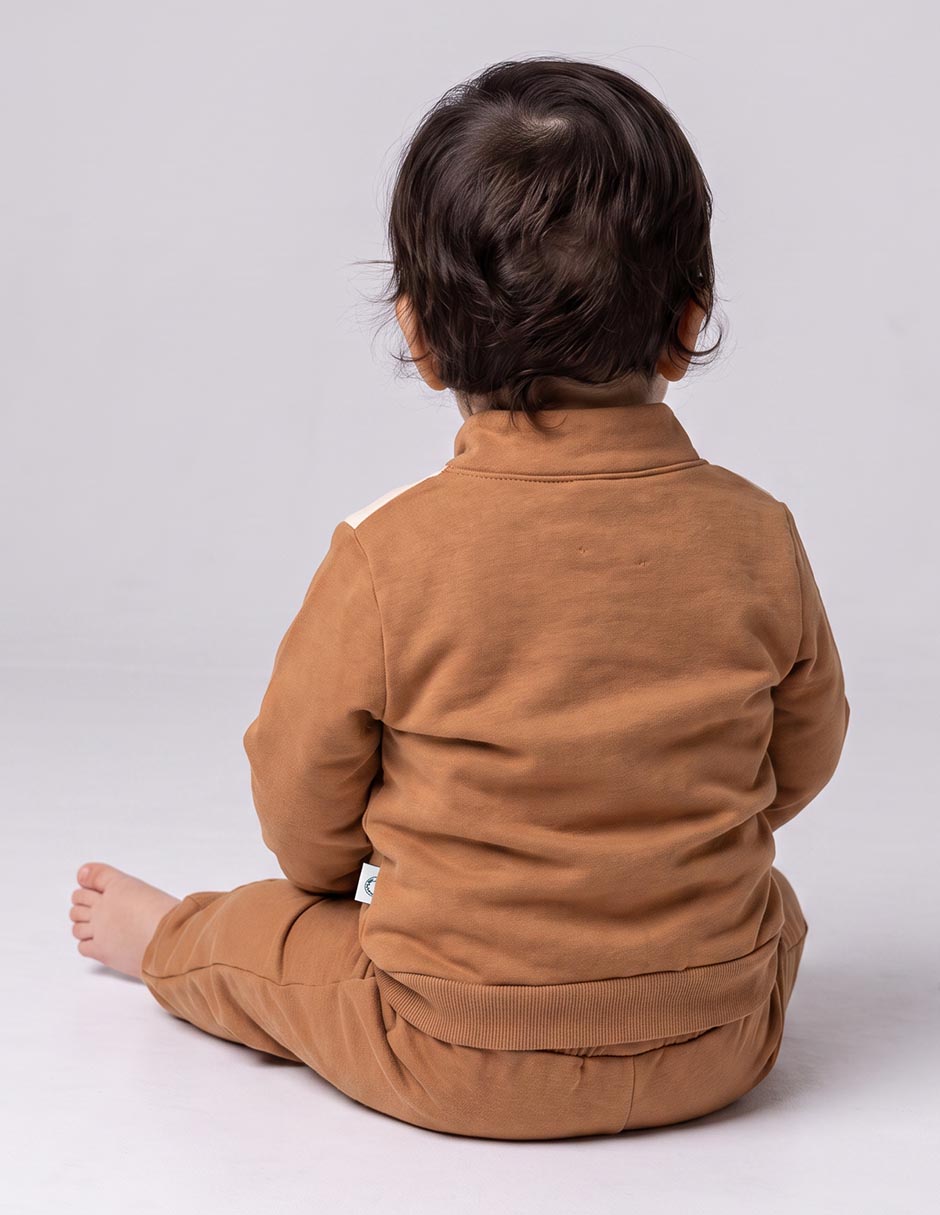 Conjunto casual de algodón para niño 2