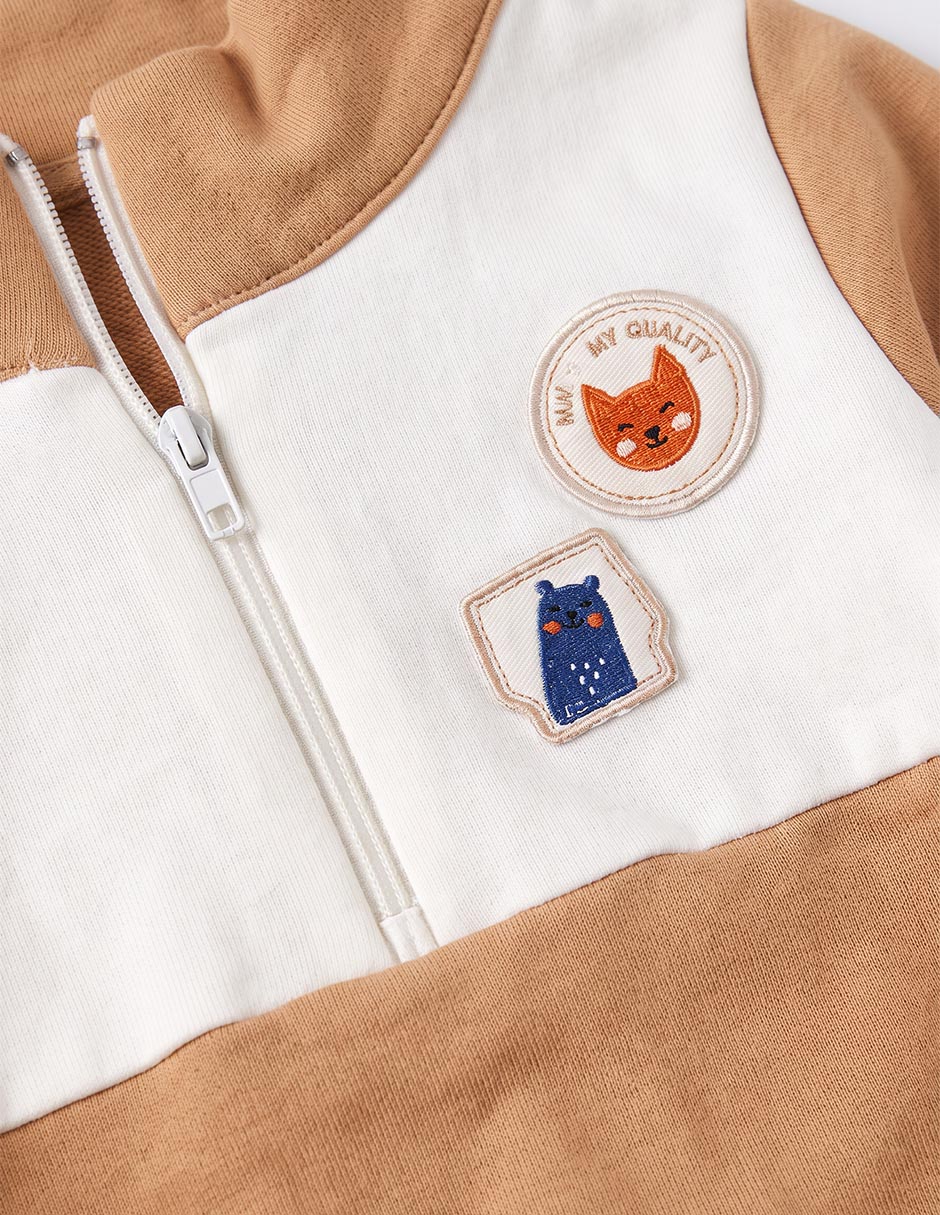 Conjunto casual de algodón para niño 5