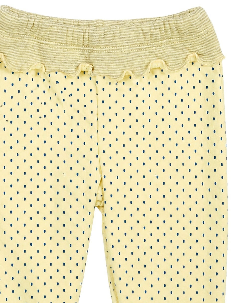 Conjunto casual de algodón para niña 3 piezas 3