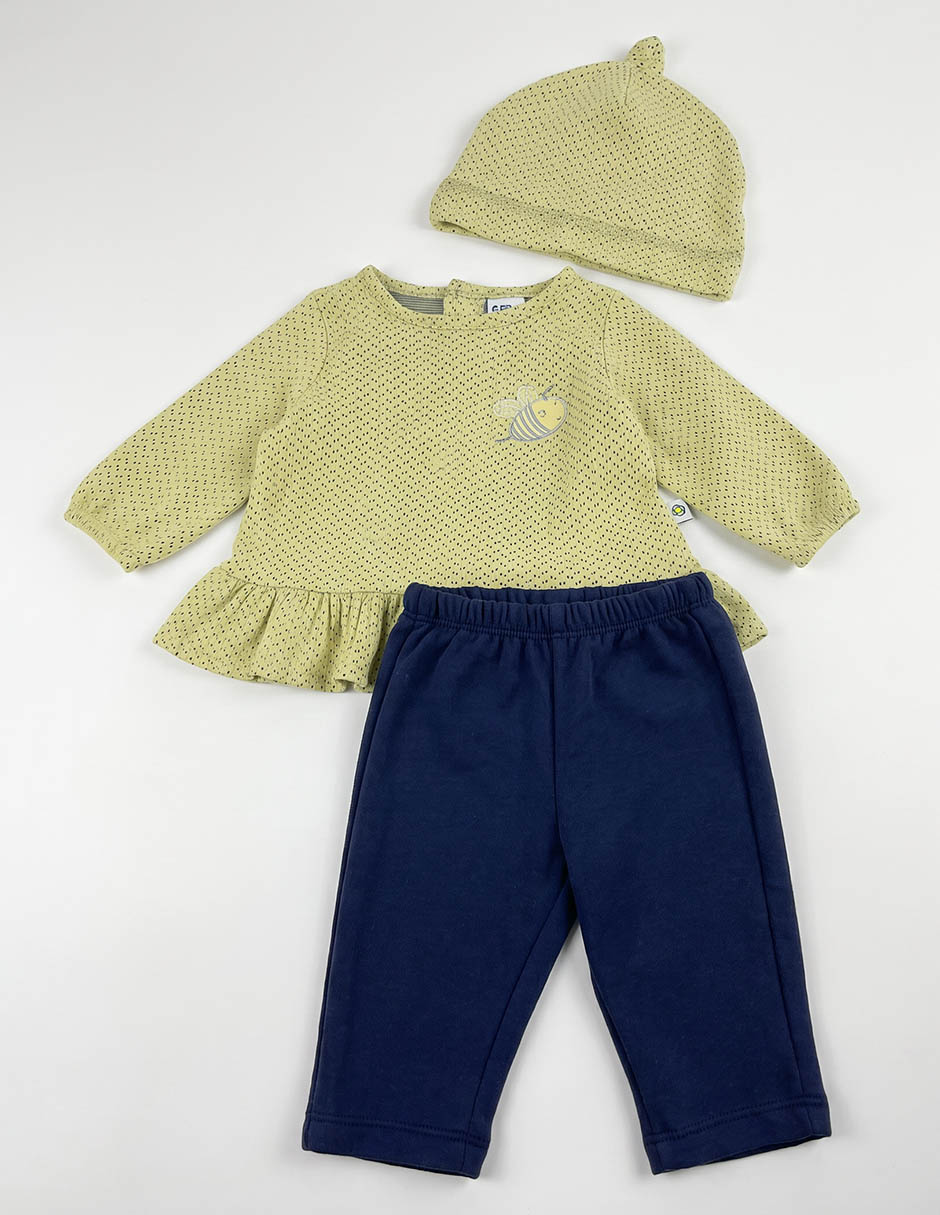 Conjunto para niña 2 piezas 3