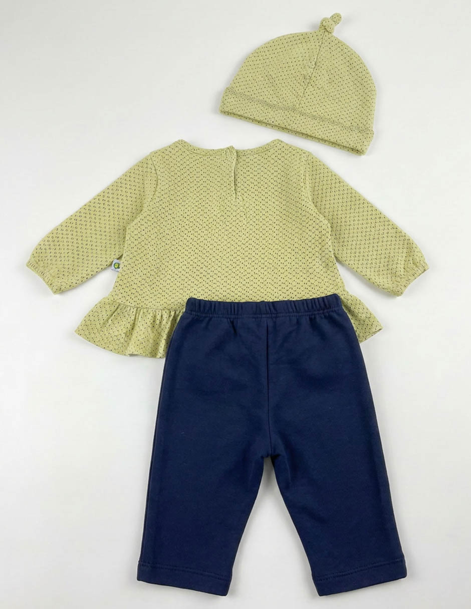 Conjunto para niña 2 piezas 4