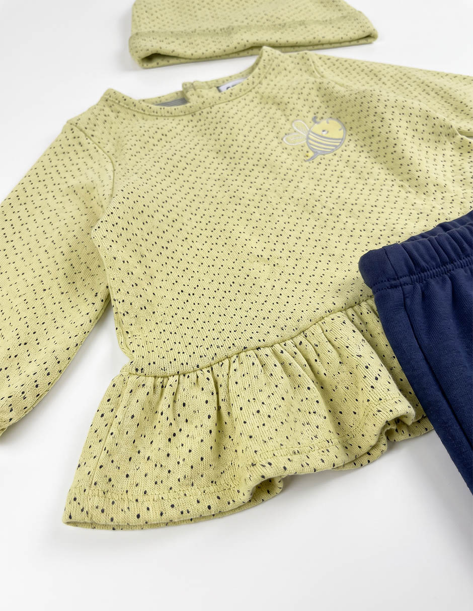 Conjunto para niña 2 piezas 6
