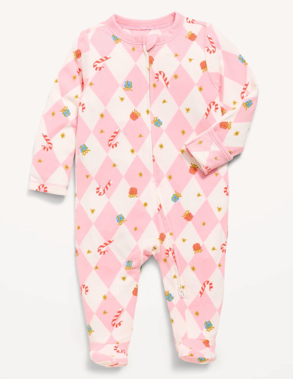 Conjunto pijama para bebé niña Conjunto pijama para bebé niña