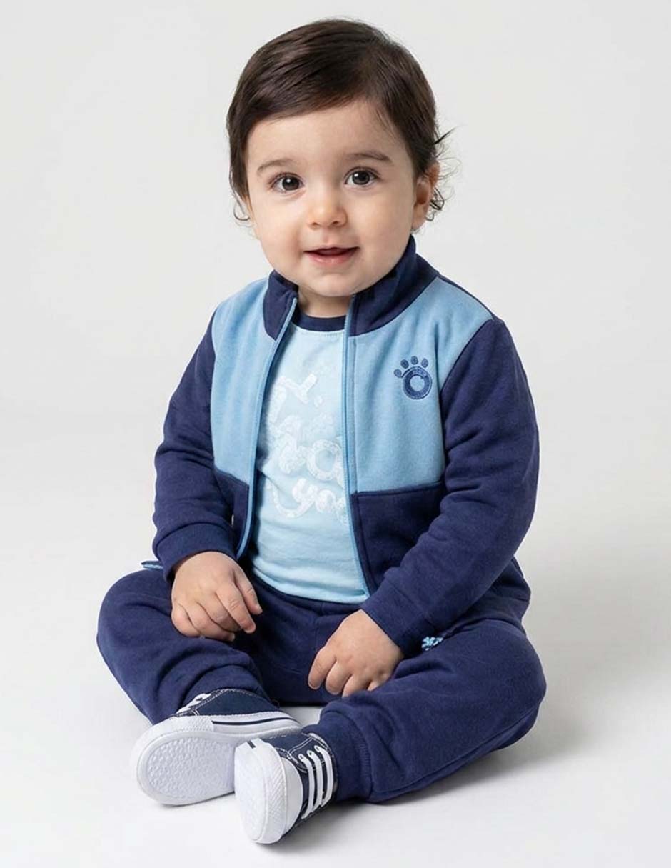 Conjunto casual sin familia o colección de algodón y poliéster para bebé niño Conjunto casual sin familia o colección de algodón y poliéster para bebé niño