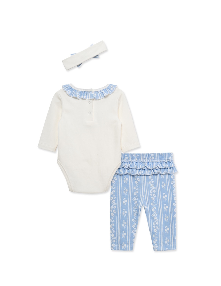 Conjunto para bebé niña 4