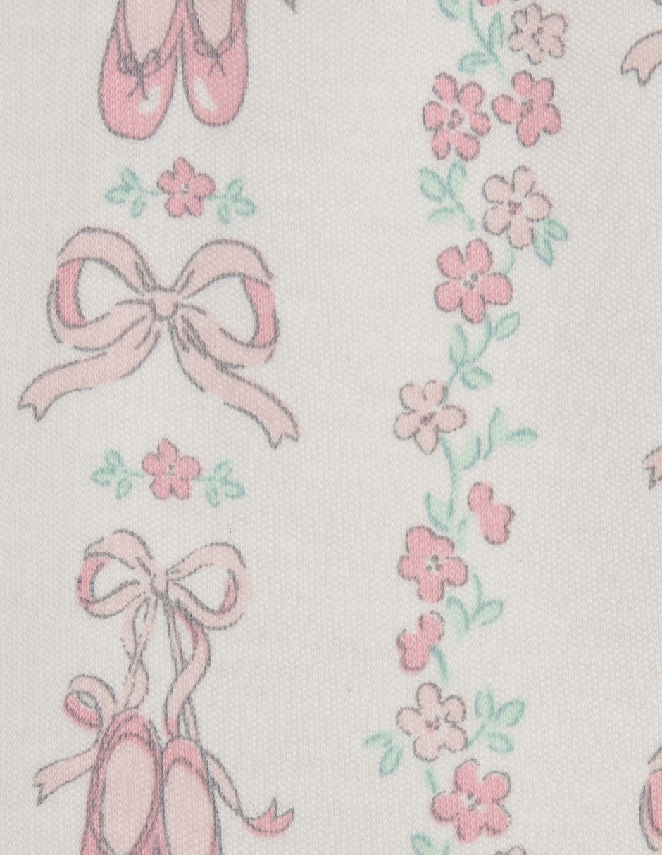 Conjunto de algodón para bebé niña 4