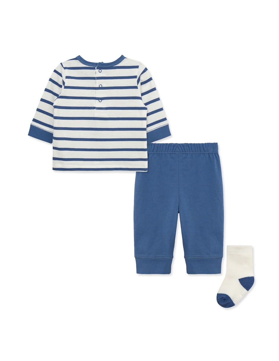 Conjunto casual de algodón para bebé niño 3
