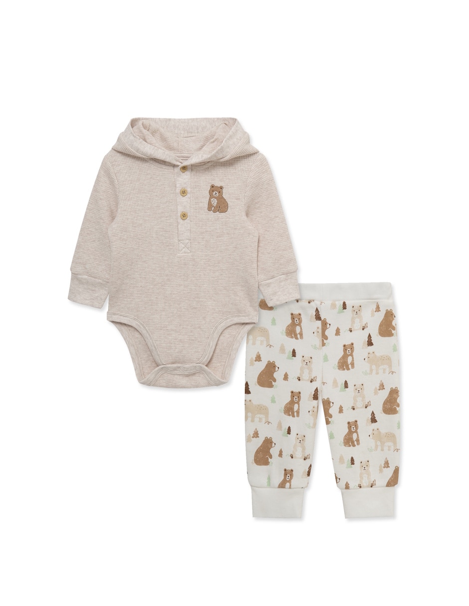 Conjunto casual de algodón para bebé niño Conjunto casual de algodón para bebé niño