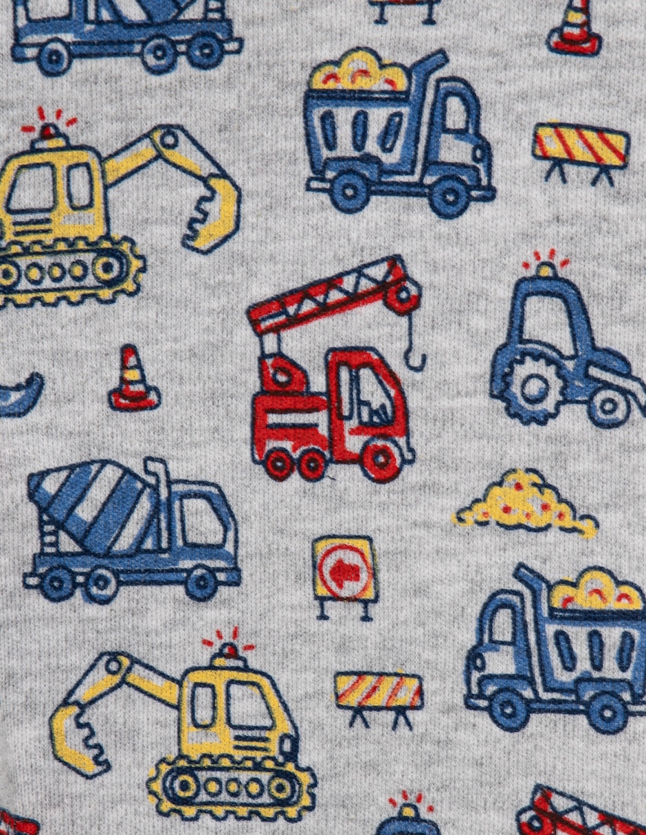 Conjunto casual de algodón para bebé niño 2