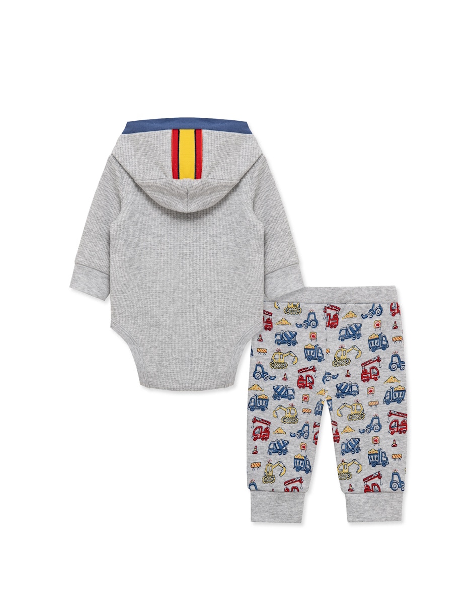 Conjunto casual de algodón para bebé niño 3