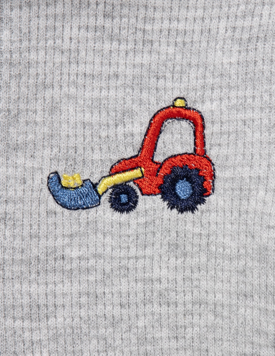 Conjunto casual de algodón para bebé niño 4