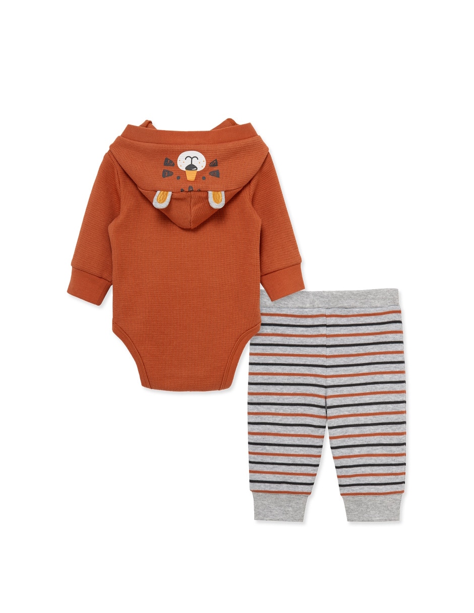 Conjunto casual de algodón para bebé niño 3