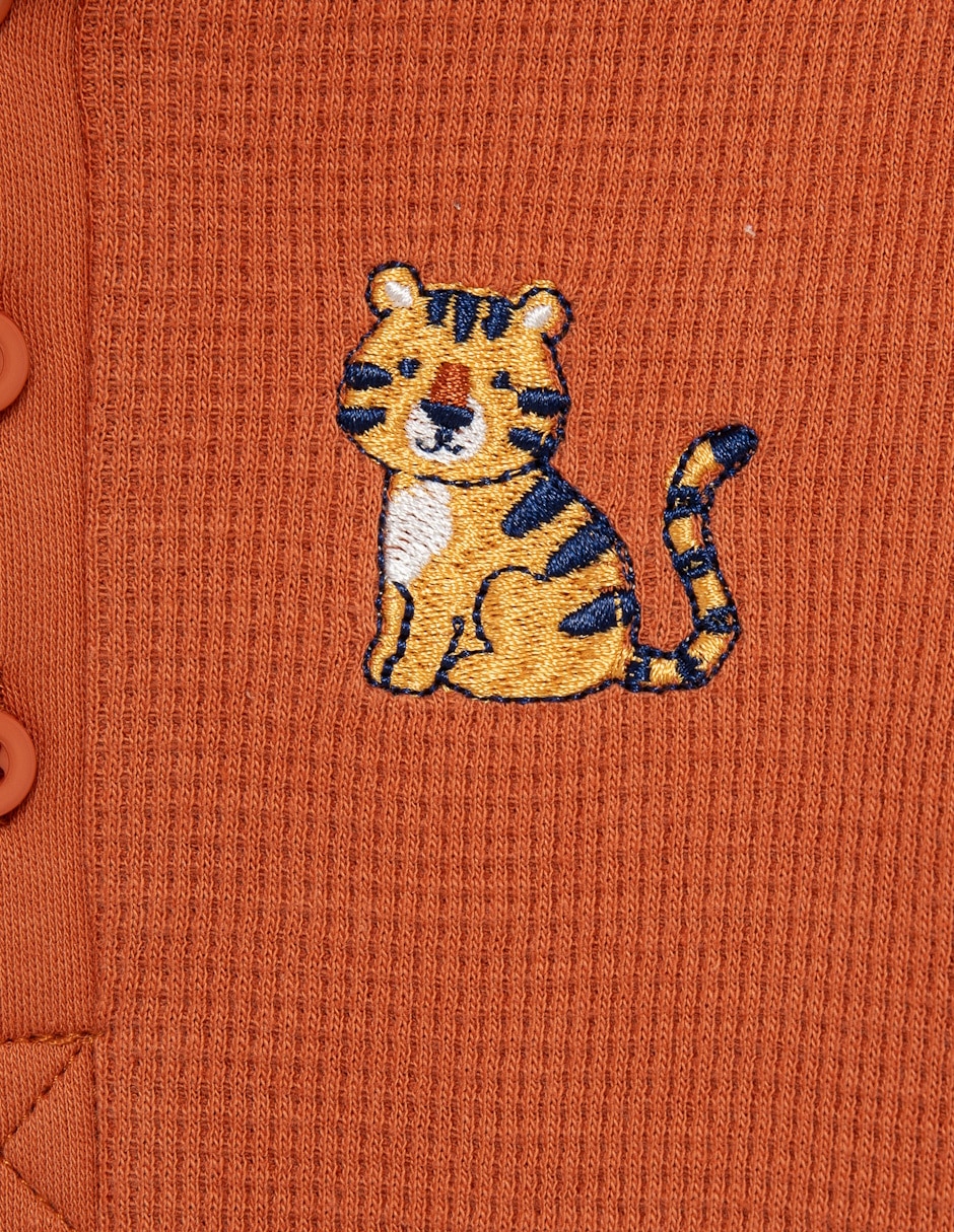 Conjunto casual de algodón para bebé niño 4