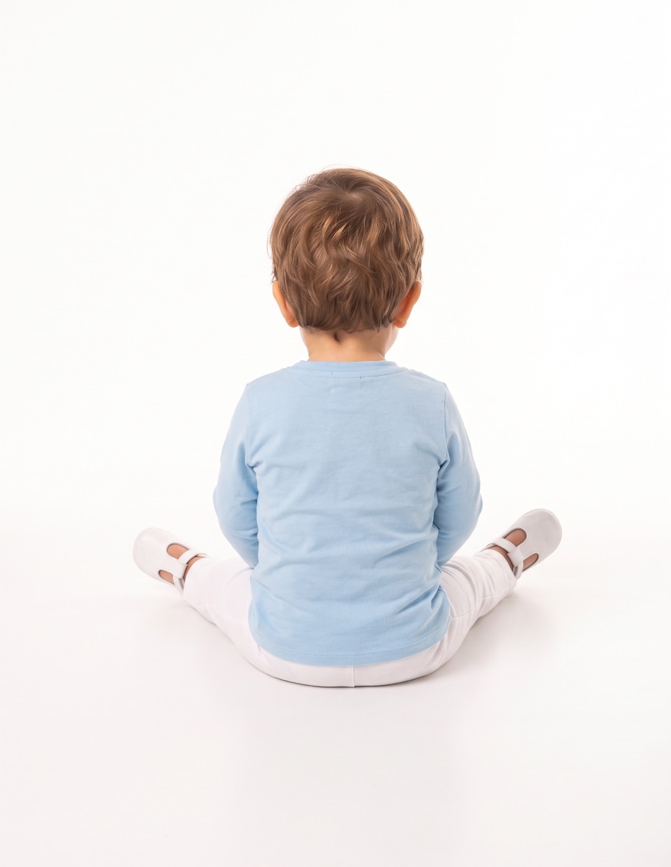 Playera de algodón para bebé niña 2