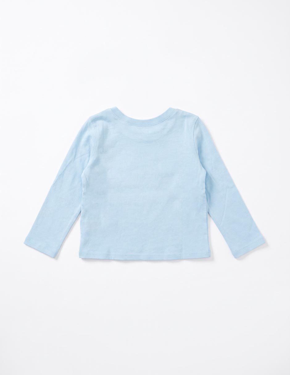 Playera de algodón para bebé niña 4