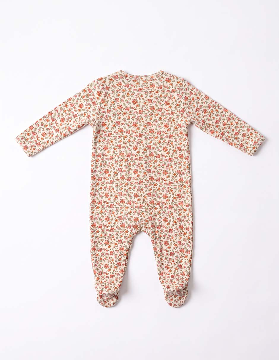 Mameluco de algodón para niña 4
