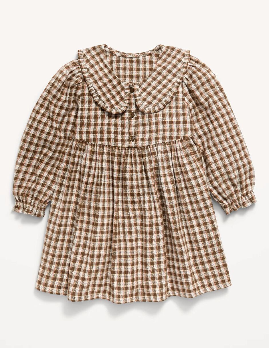 Vestido manga larga para bebé niña 3