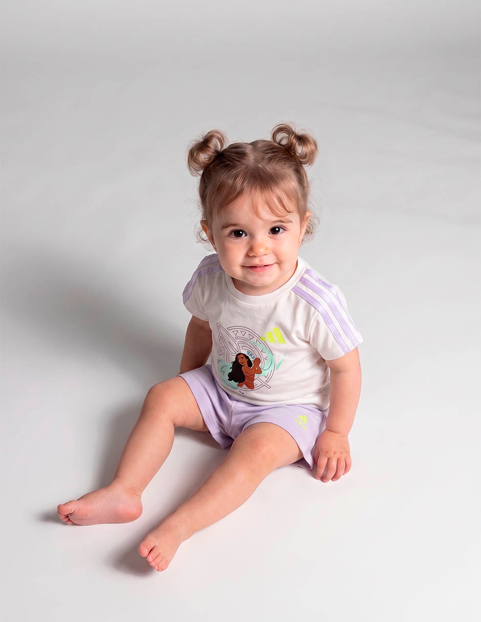 Conjunto deportivo adidas moana para bebé niña Conjunto deportivo adidas moana para bebé niña