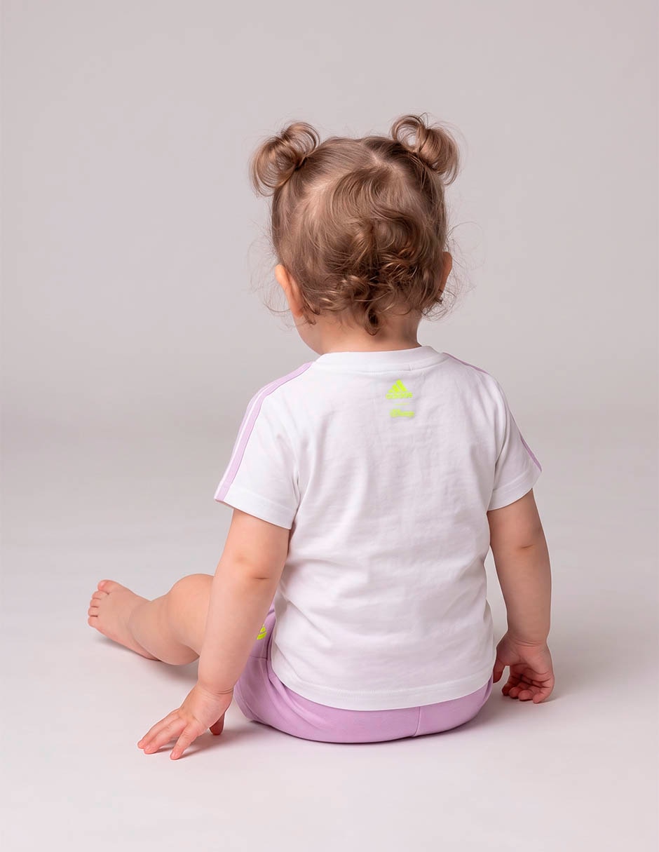 Conjunto deportivo adidas moana para bebé niña 2