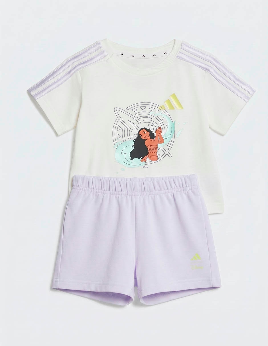 Conjunto deportivo adidas moana para bebé niña 3