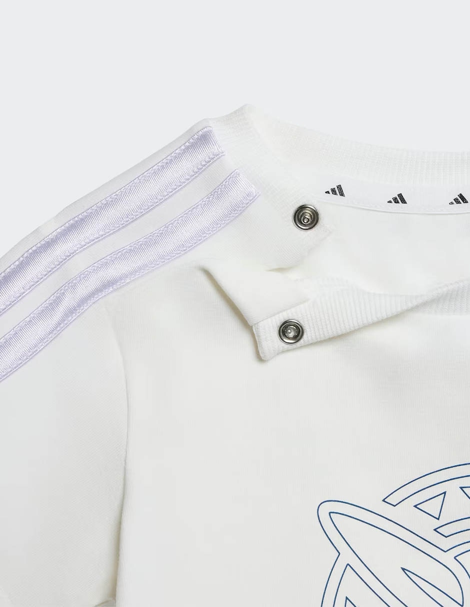 Conjunto deportivo adidas moana para bebé niña 5