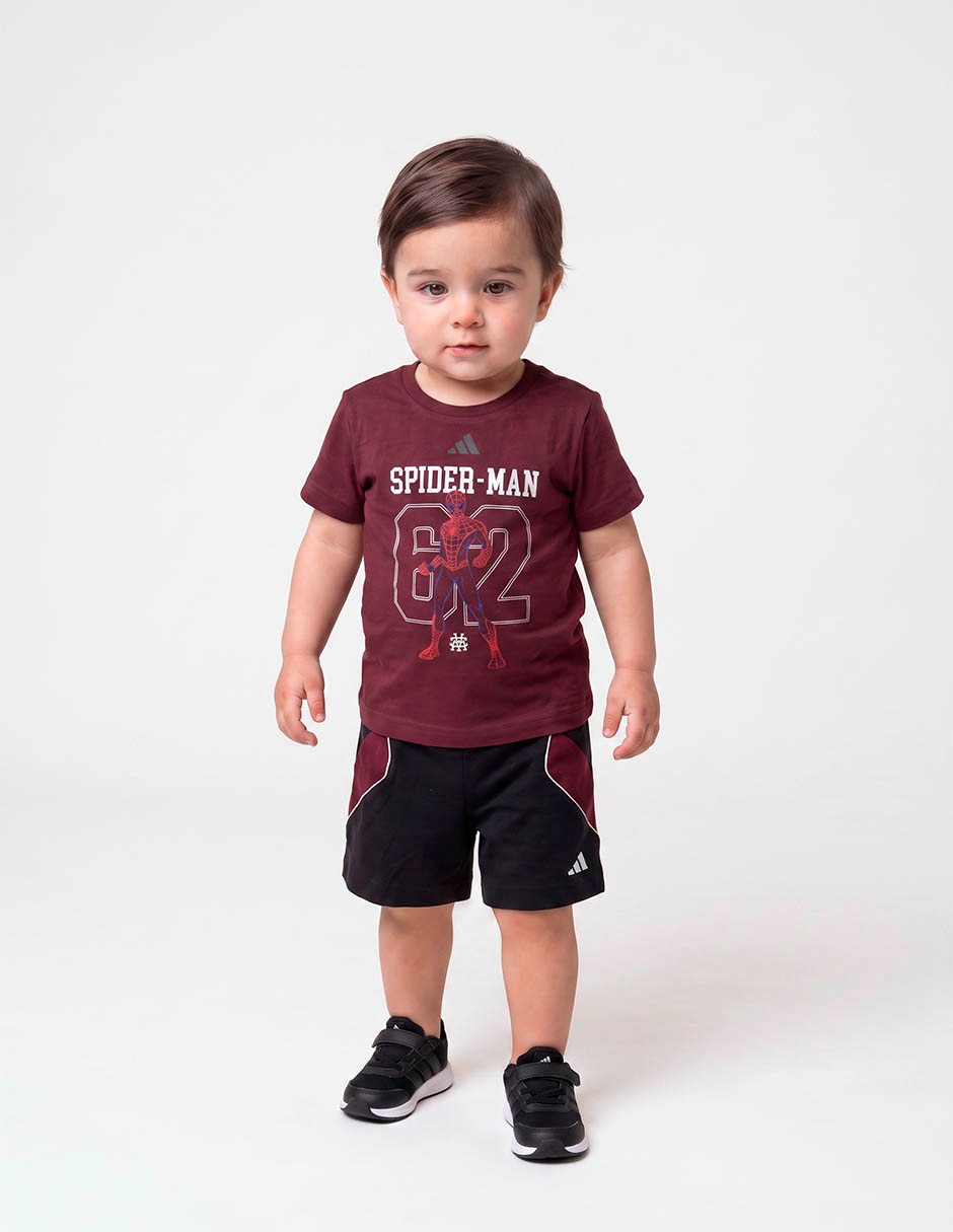 Conjunto deportivo marvel para bebé niño