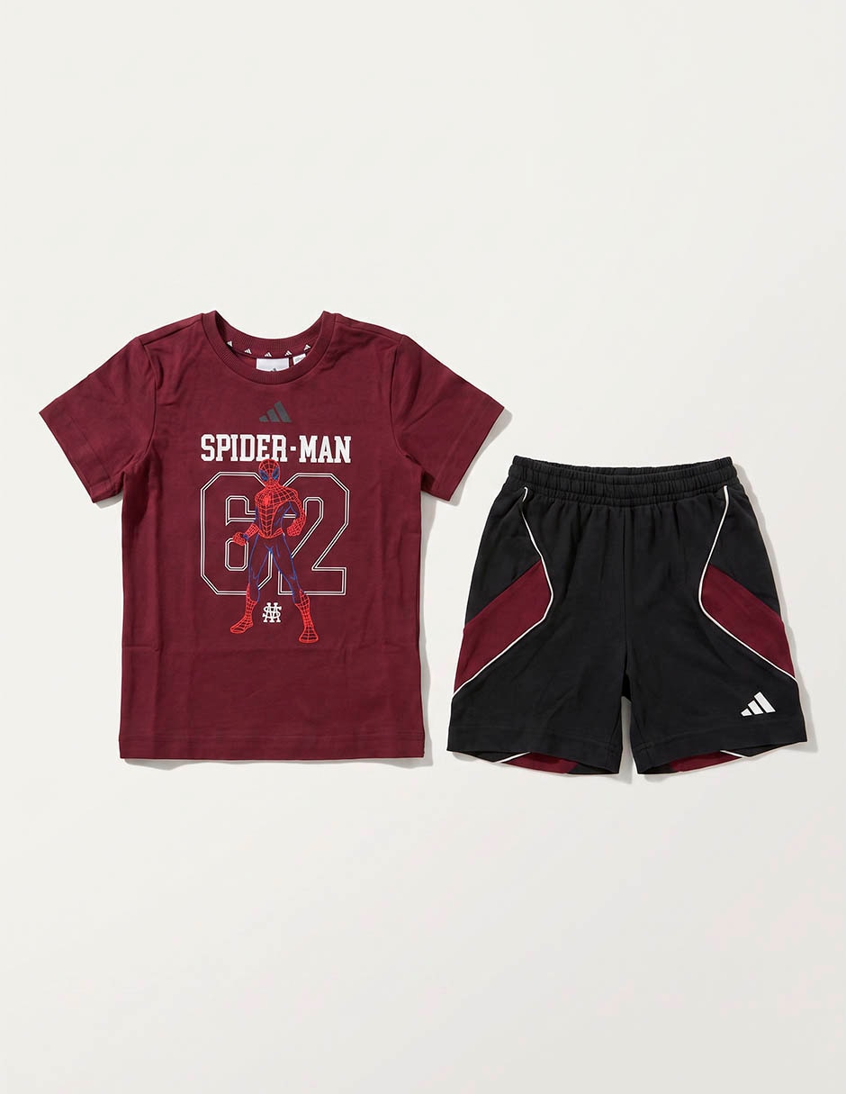 Conjunto deportivo marvel para bebé niño 3
