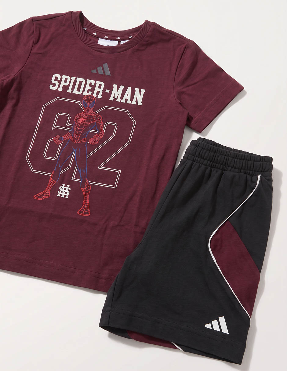 Conjunto deportivo marvel para bebé niño 5