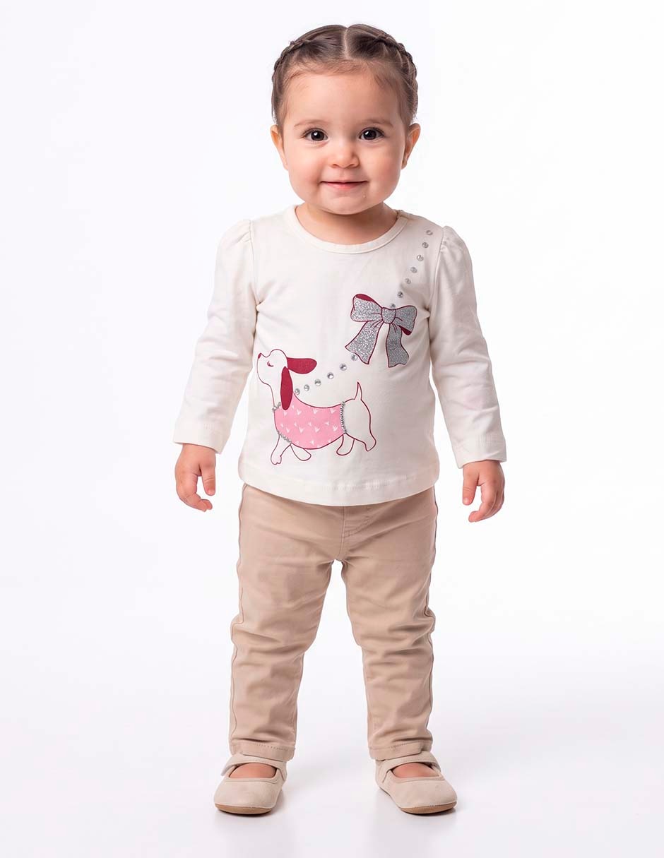 Blusa Sin Familia No aplica para Bebé Niña Blusa Sin Familia No aplica para Bebé Niña
