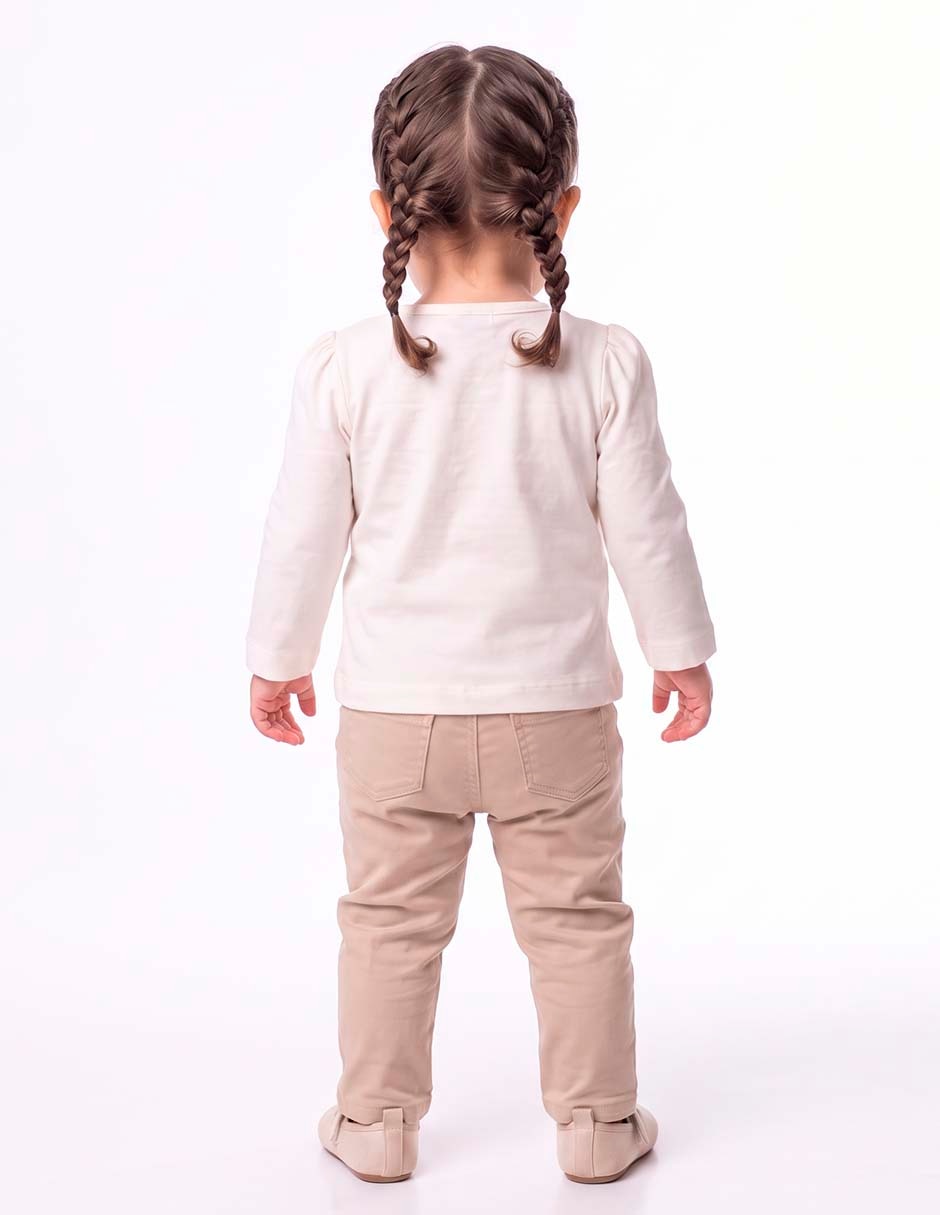 Blusa Sin Familia No aplica para Bebé Niña 2