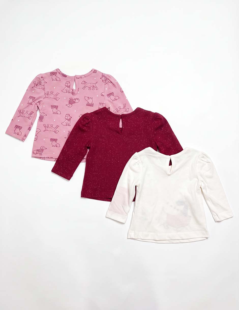 Blusa Sin Familia No aplica para Bebé Niña 4