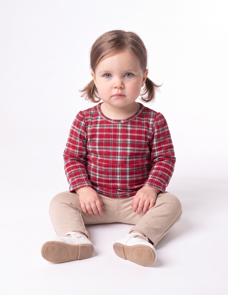 Set blusa para bebé niña