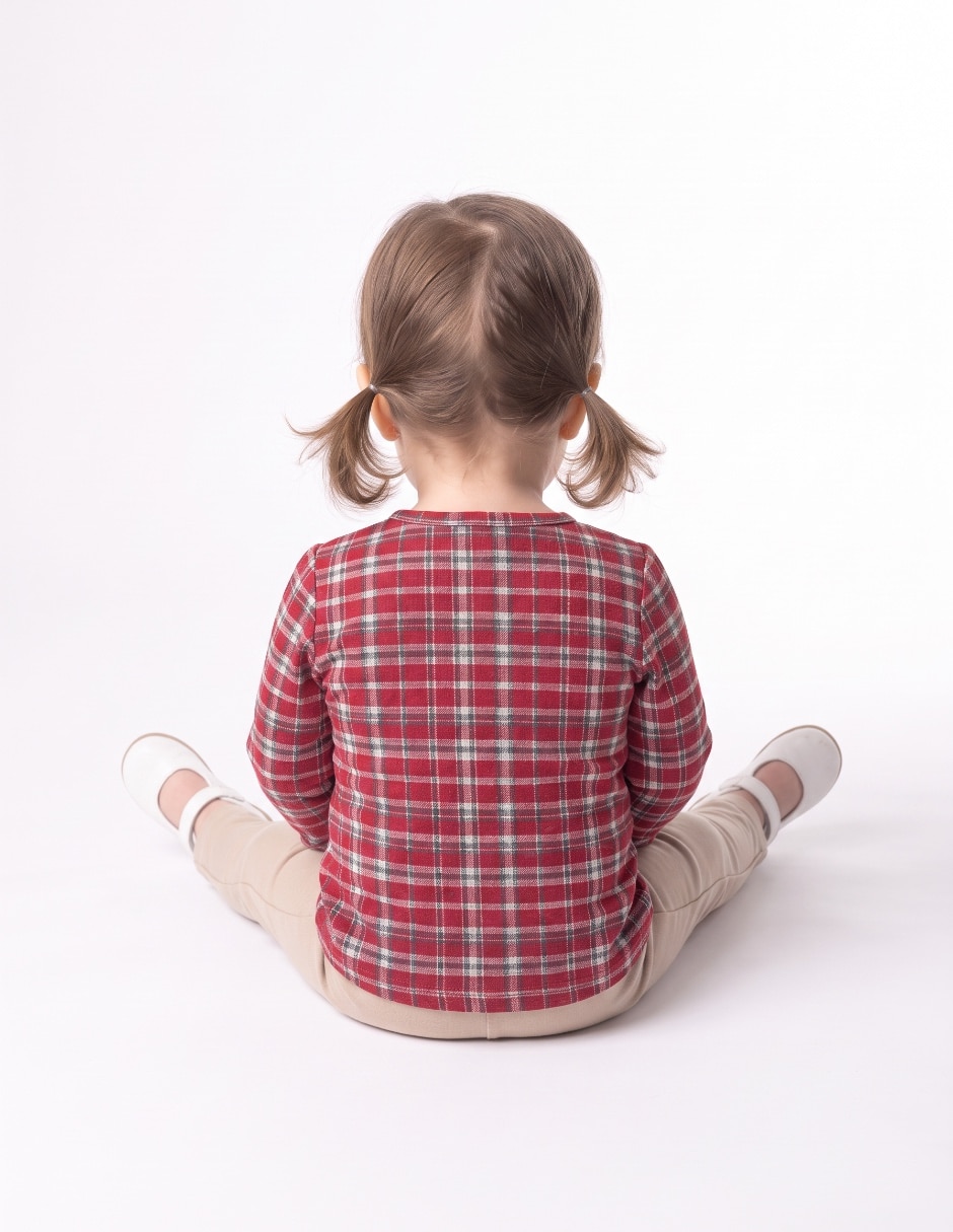 Set blusa para bebé niña 2
