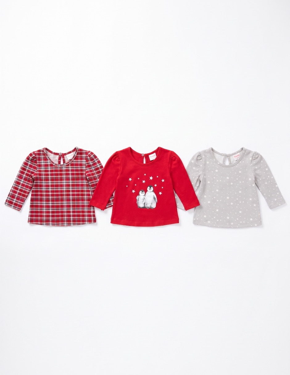 Set blusa para bebé niña 3