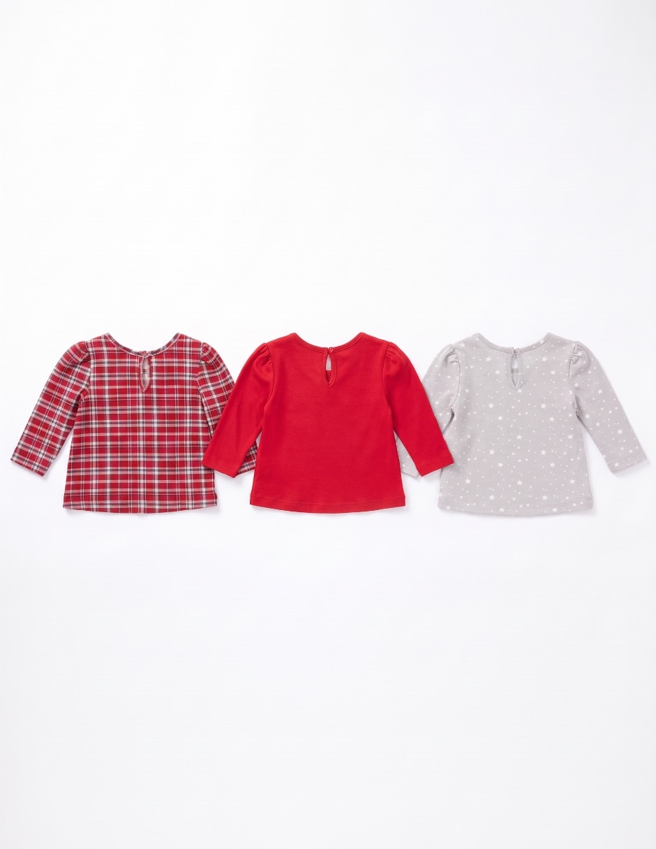 Set blusa para bebé niña 4