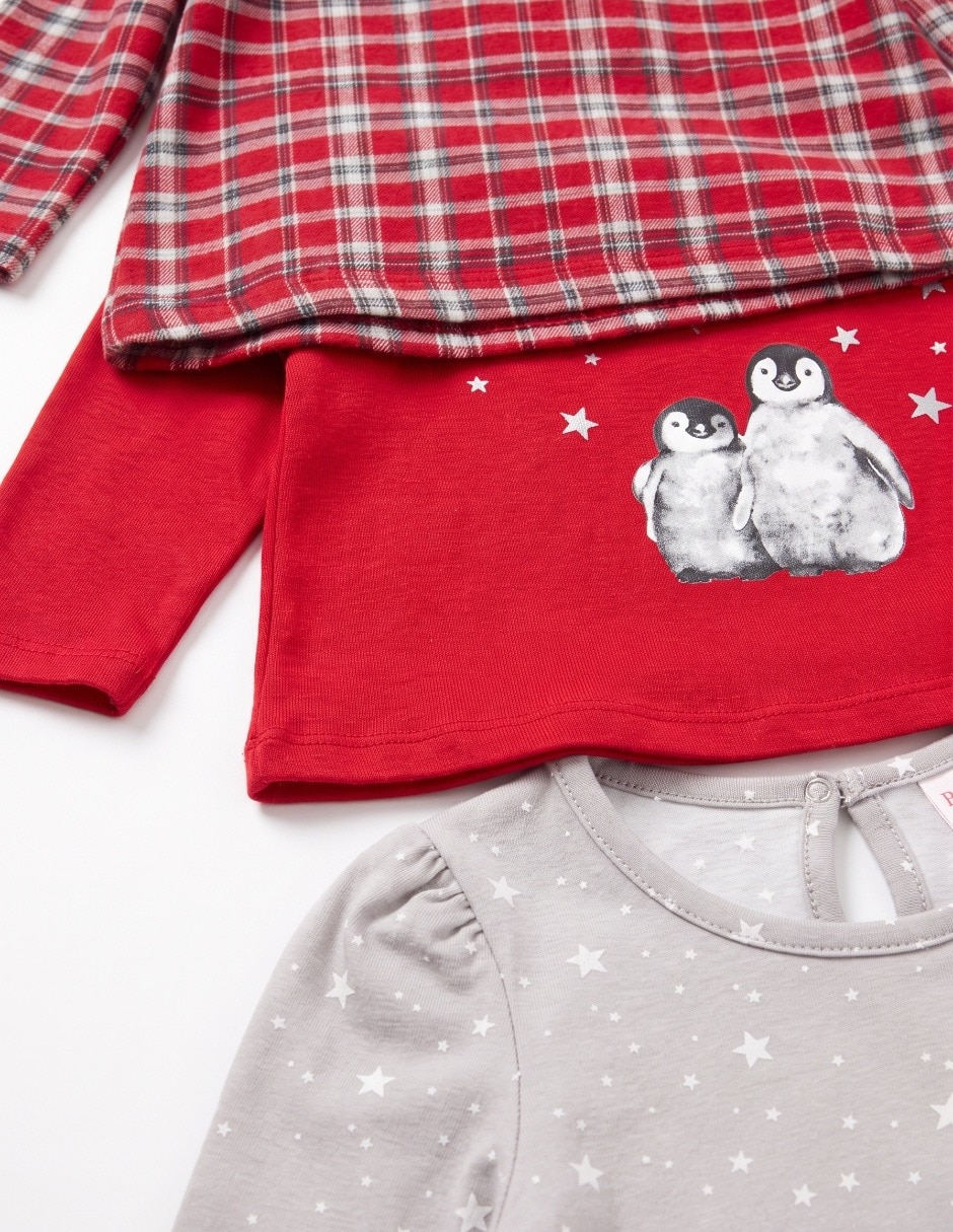 Set blusa para bebé niña 5