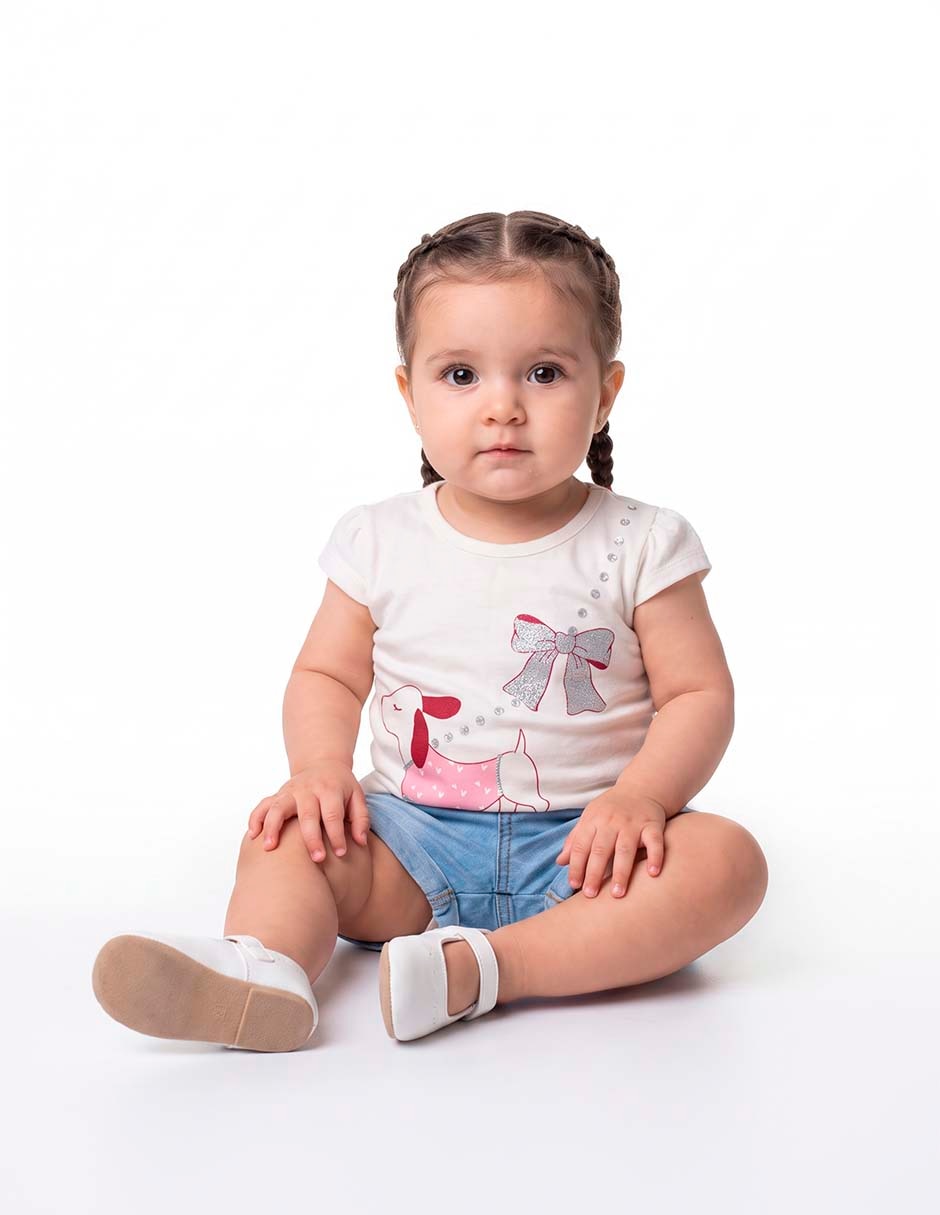 Blusa Sin Familia No aplica para Bebé Niña