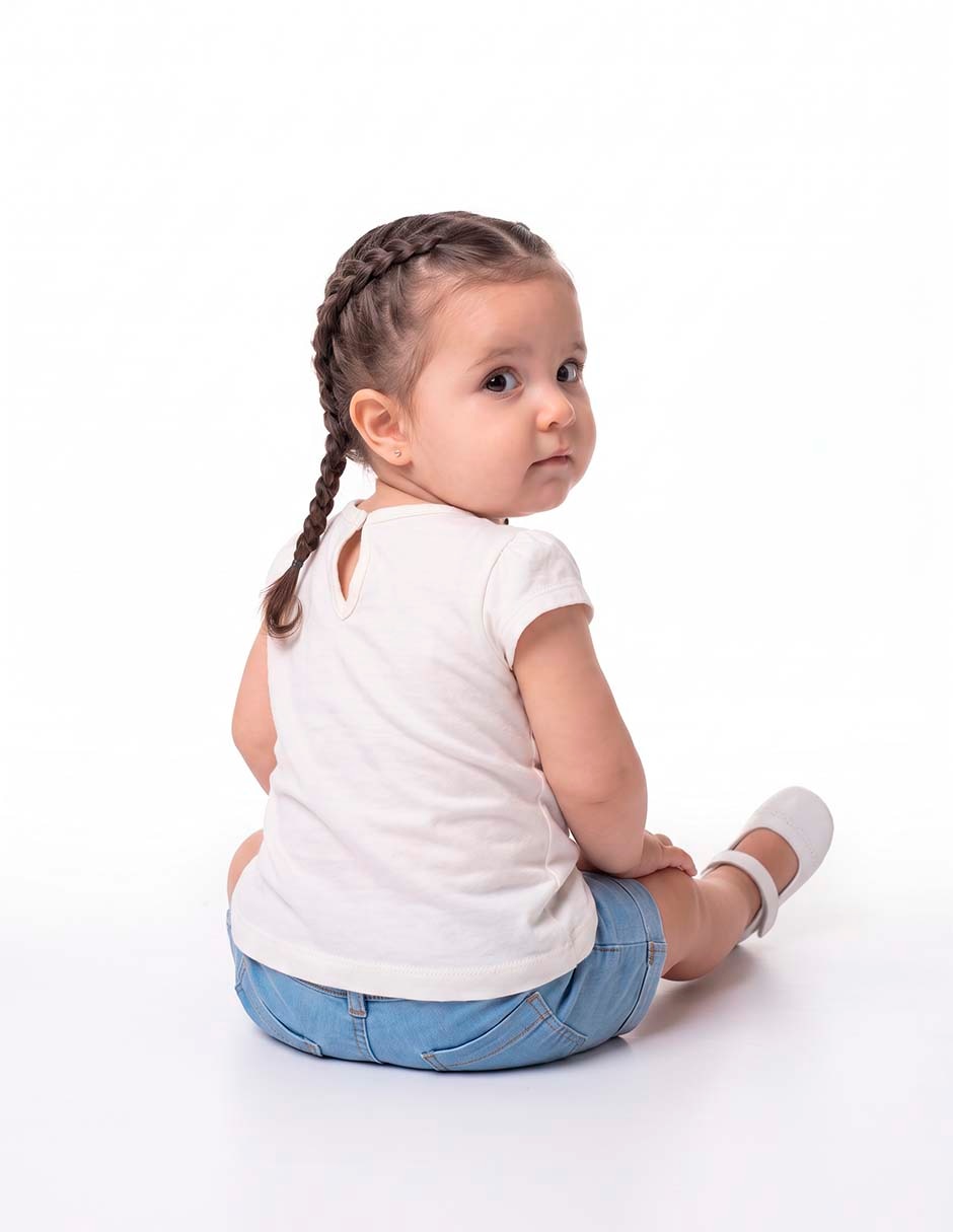 Blusa Sin Familia No aplica para Bebé Niña 5