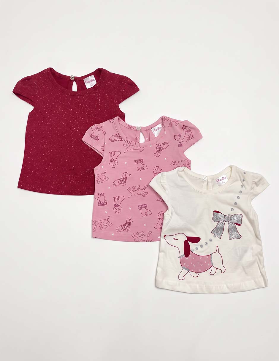Blusa Sin Familia No aplica para Bebé Niña 4