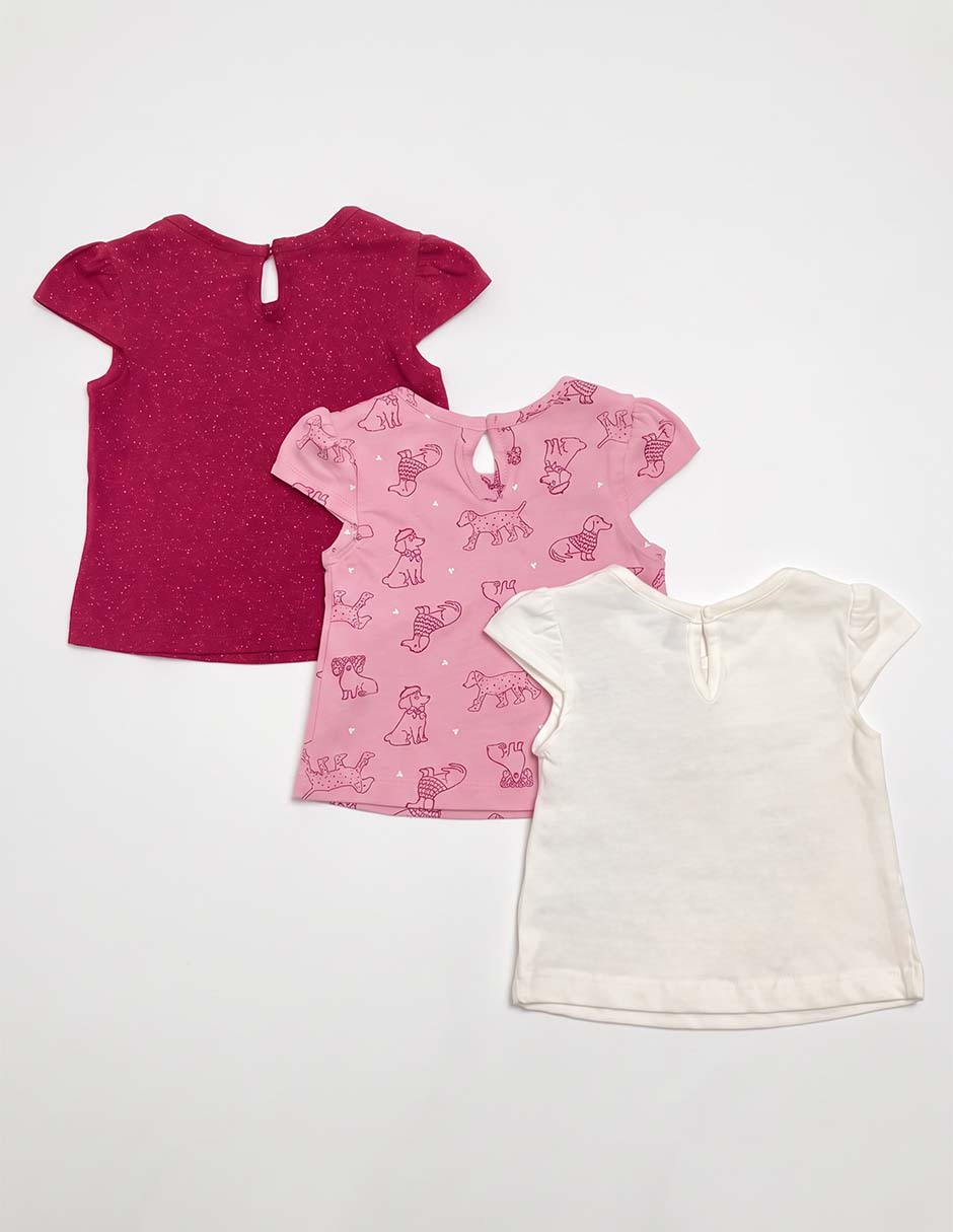 Blusa Sin Familia No aplica para Bebé Niña 3