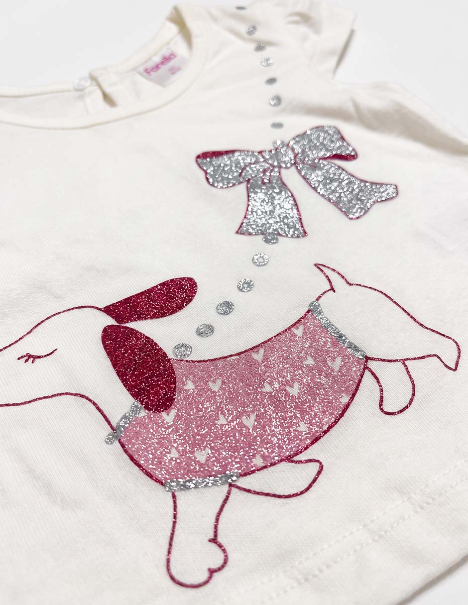 Blusa Sin Familia No aplica para Bebé Niña 2