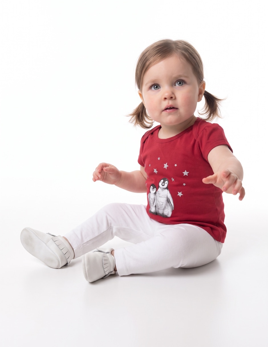 Set blusa para bebé niña