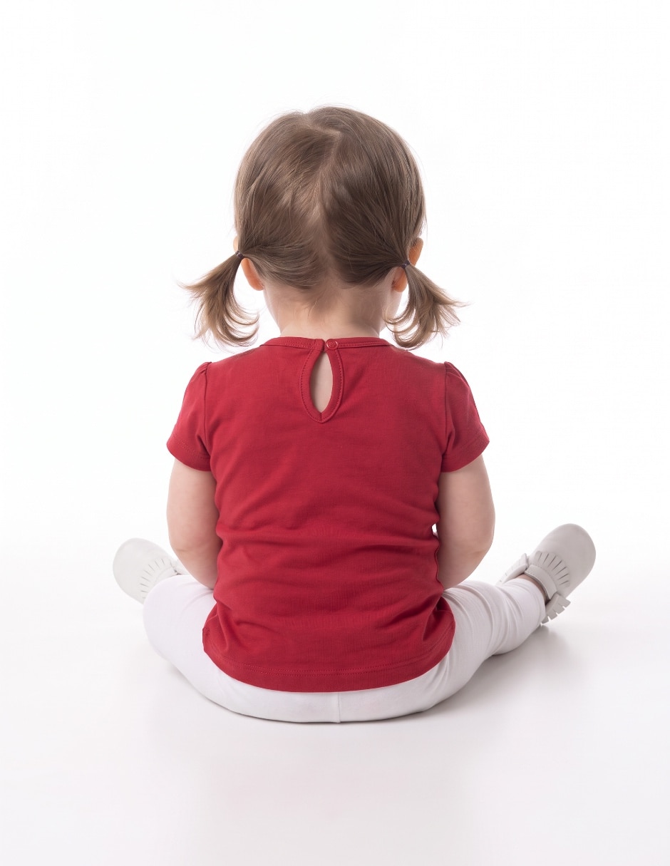 Set blusa para bebé niña 2