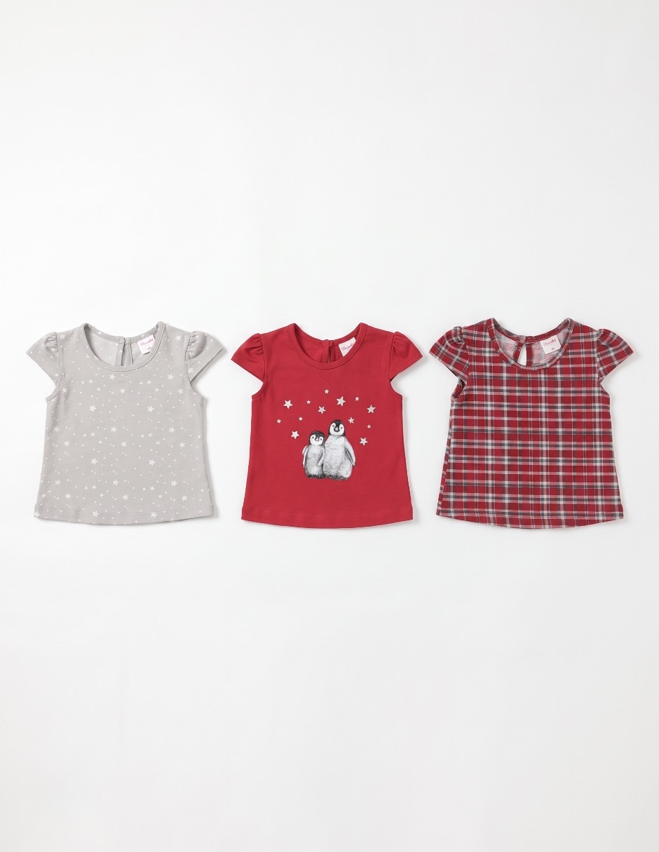 Set blusa para bebé niña 3