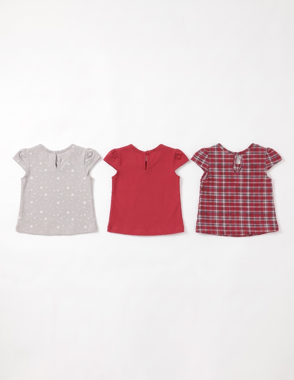 Set blusa para bebé niña 4