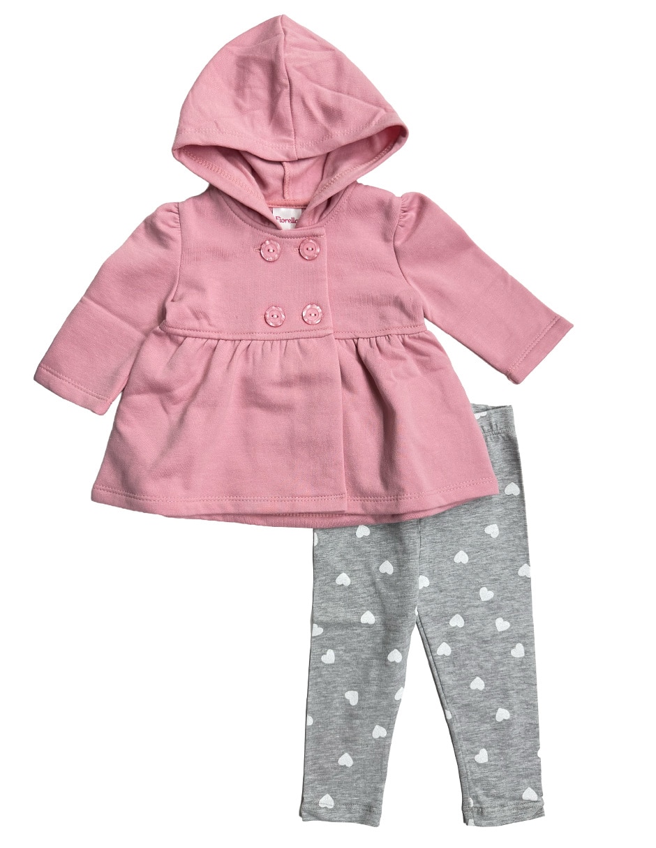 Conjunto para bebé niña