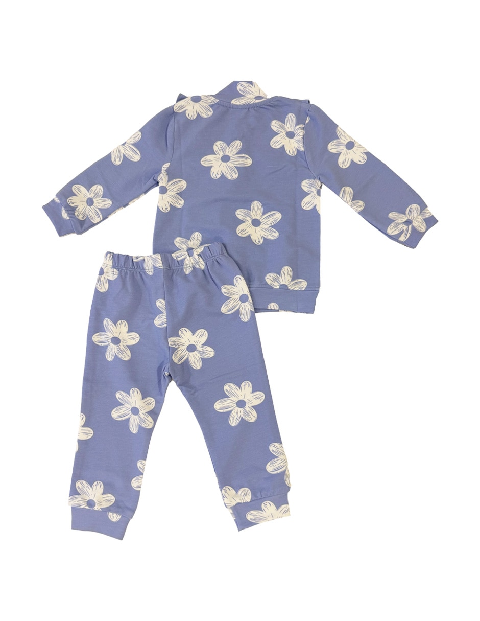 Conjunto casual para bebé niña 4